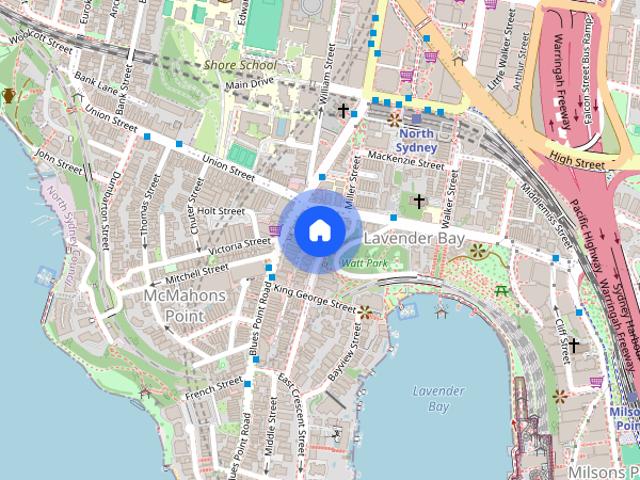 Apartment for rent in Lower North Shore, Sydney
