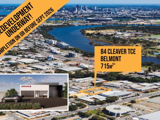 Warehouse for rent in Western Australia