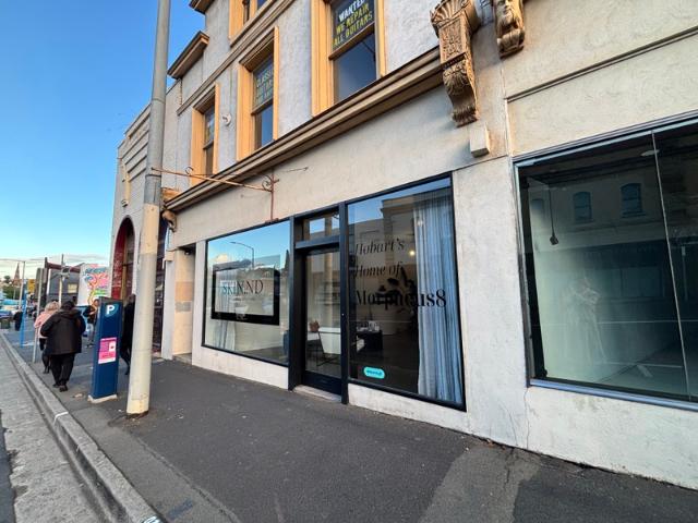 Showroom for rent in North Hobart