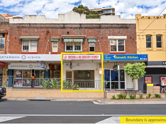 Retail for rent in Willoughby, New South Wales