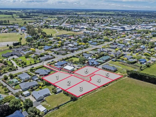 Land for sale in Leeston, Canterbury