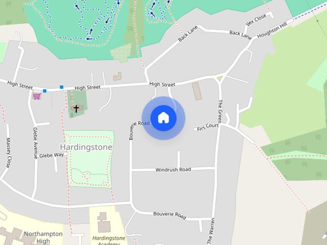 House for rent in Brackmills, Hardingstone