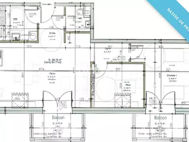 Appartement vente à Bouxwiller