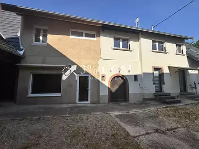 Maison vente à Saverne, Bouxwiller
