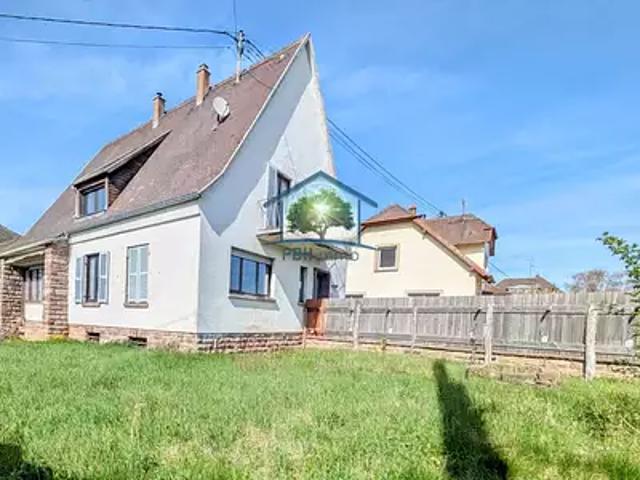 Maison vente à Saverne, Bouxwiller