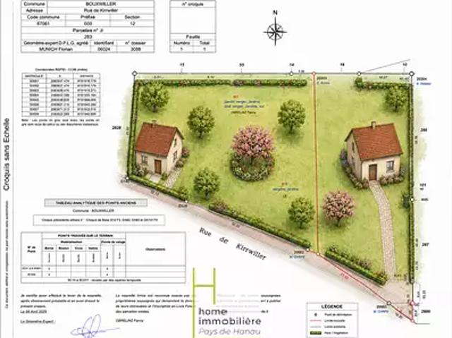 Terrain vente à Saverne, Bouxwiller