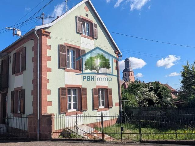 Maison vente à Saverne, Bouxwiller