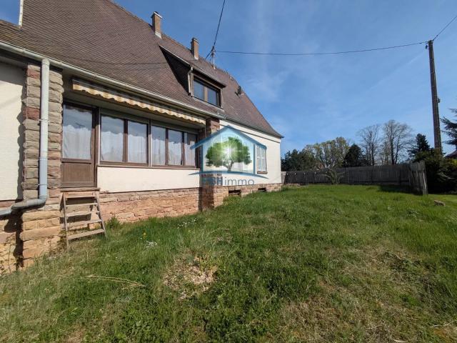 Maison vente à Saverne, Bouxwiller
