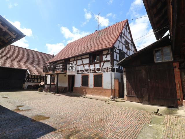 Maison vente à Saverne, Bouxwiller