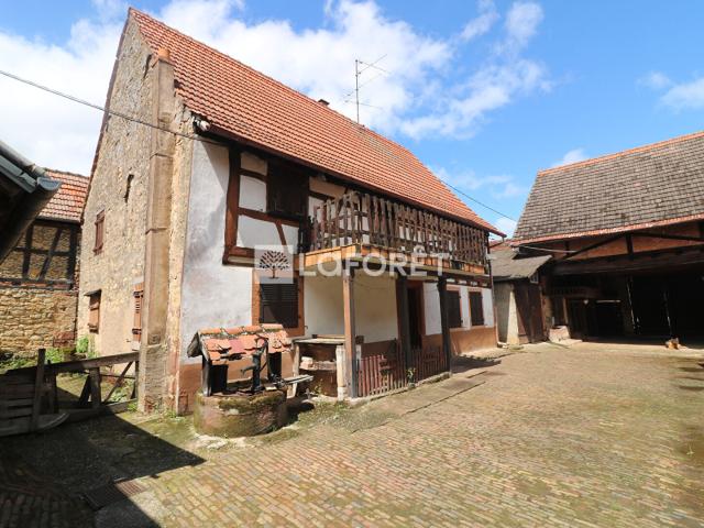 Maison vente à Saverne, Bouxwiller