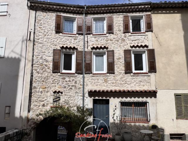 Maison vente à Grasse, Bouyon