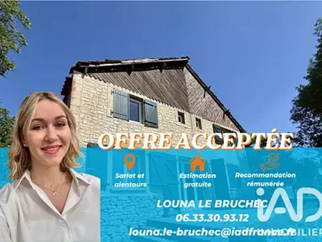 Maison vente à Bouzic, Dordogne