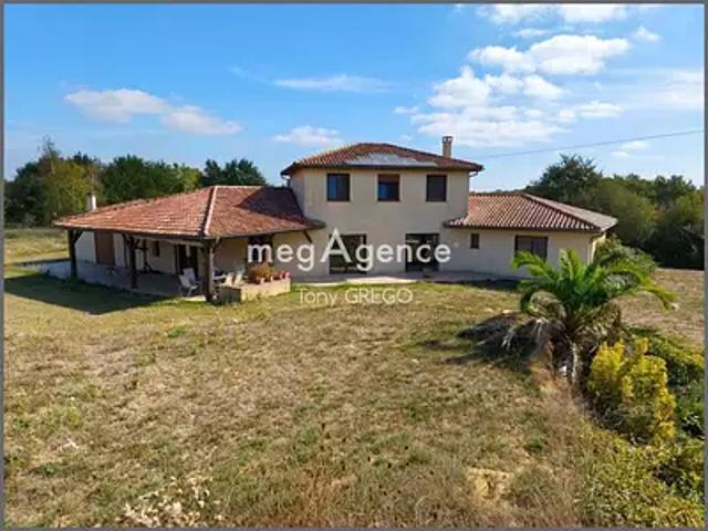 Maison vente à Bouzon, Bouzon-Gellenave