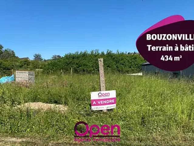 Terrain vente à Forbach-Boulay-Moselle, Bouzonville