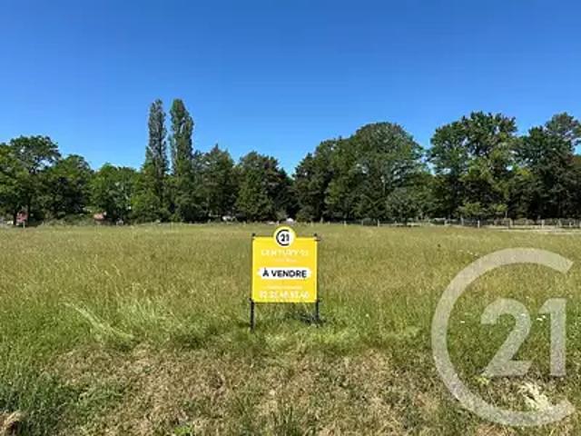 Terrain vente à Orléans, Bouzy-la-forêt