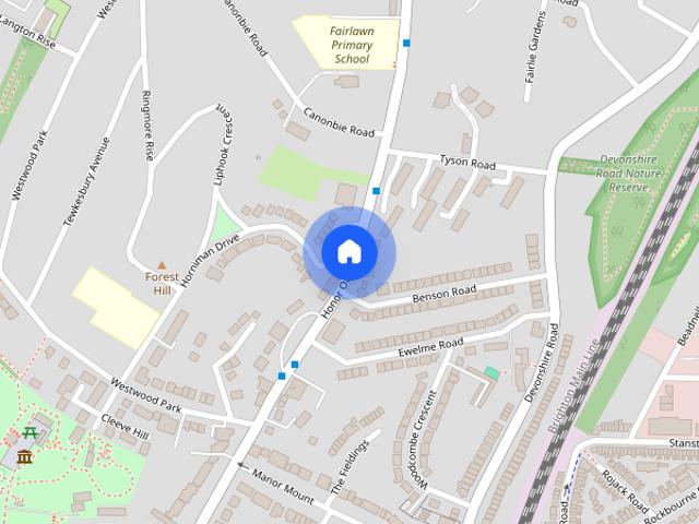 House for rent in London Borough of Lewisham, Forest Hill