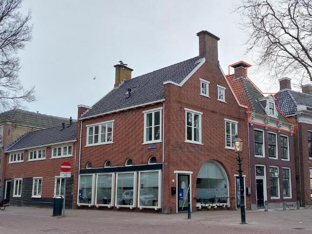 Appartement te huur in Harlingen, Friesland