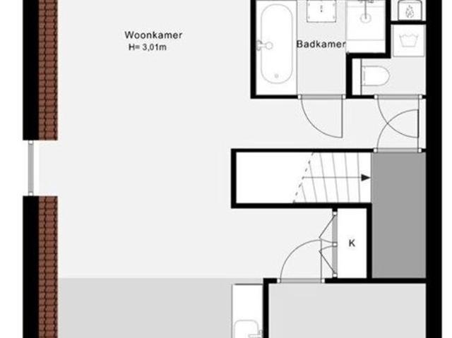 Appartement te huur in Rotterdam, Zuid Holland