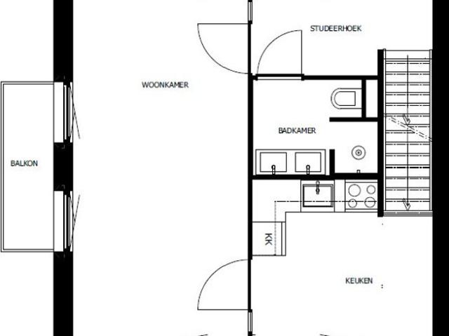 Appartement te huur in Haarzuilens, Utrecht