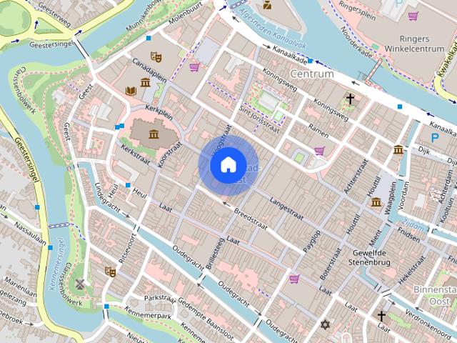 Appartement te huur in Binnenstad-West, Alkmaar