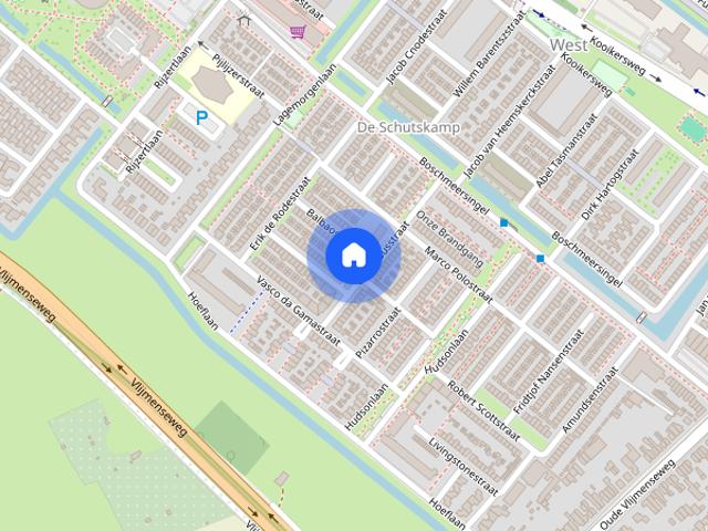 Appartement te huur in West, Bosch