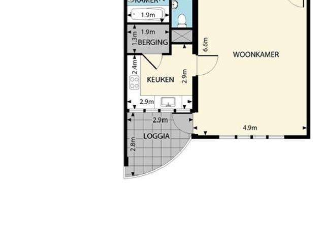 Appartement te huur in Amsterdam, Noord Holland