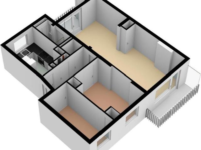 Appartement te huur in Utrecht