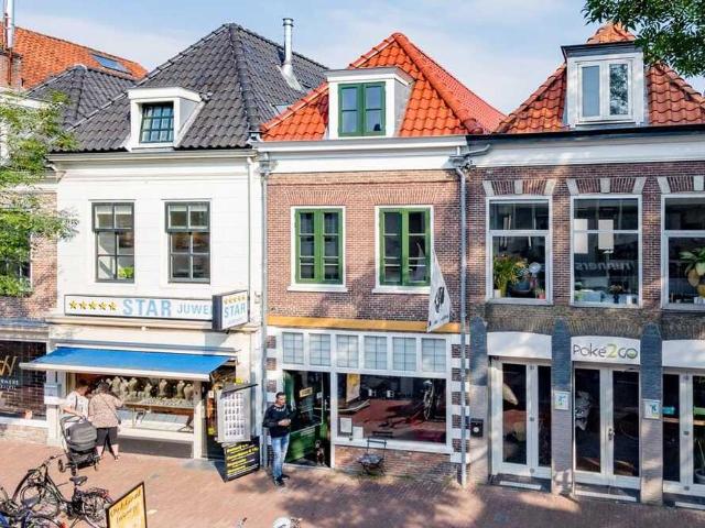 Bovenwoning te huur in Amersfoort
