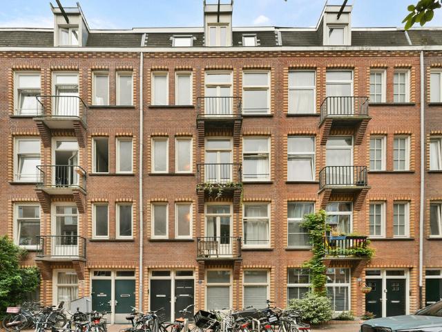 Bovenwoning te huur in Amsterdam