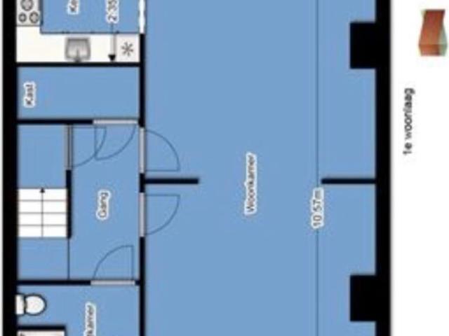 Bovenwoning te huur in Arnhem, Gelderland