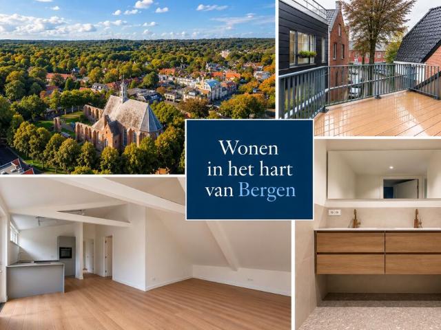Bovenwoning te huur in Bergen