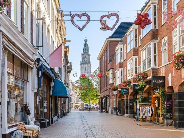 Bovenwoning te huur in Groningen