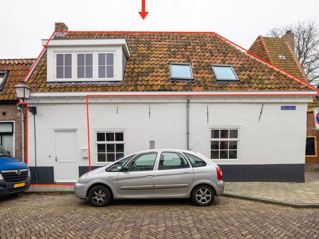 Bovenwoning te huur in Hoorn, Noord Holland