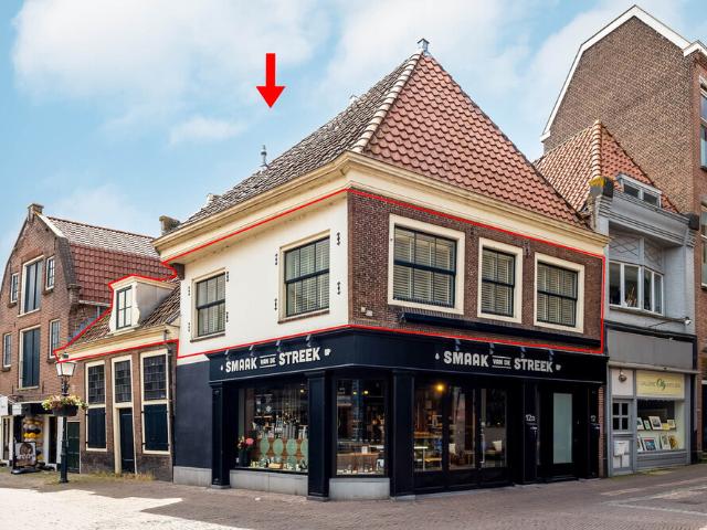 Bovenwoning te huur in Hoorn, Noord Holland