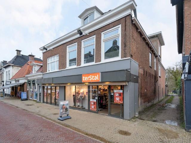 Bovenwoning te huur in Kollum, Friesland