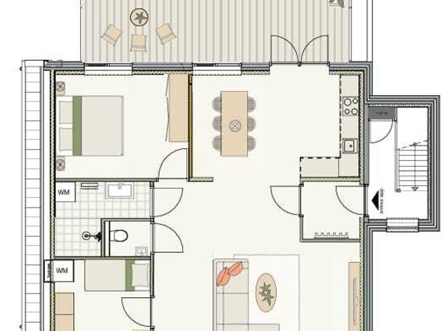 Bovenwoning te huur in Oosterwolde, Friesland