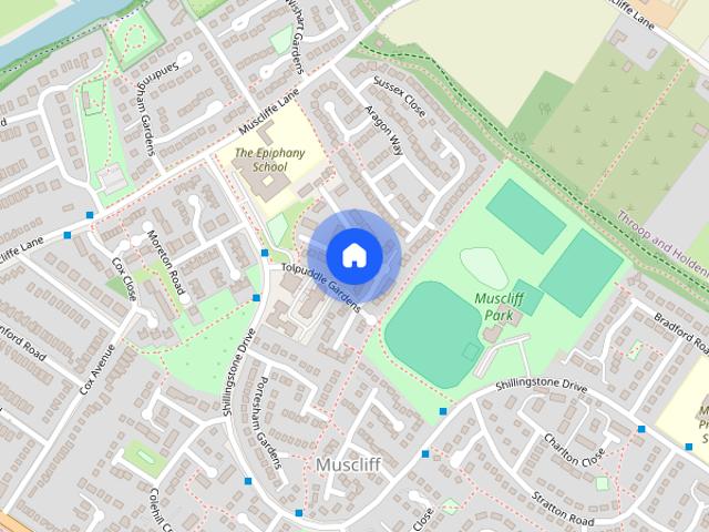 Apartment for rent in Throop, Bournemouth