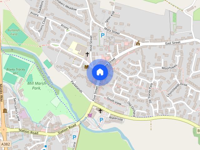 House for rent in Bovey Tracey, Bridford