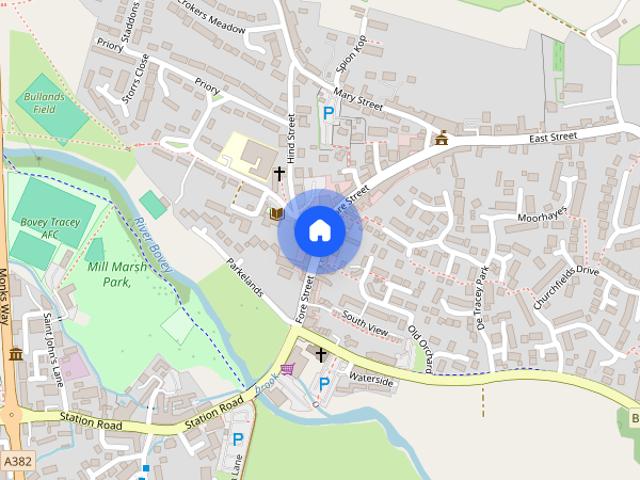 House for rent in Bovey Tracey, Bridford