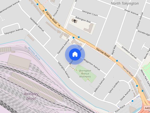 House for rent in Alperton, Greater London