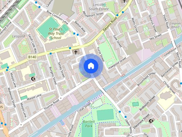 Apartment for rent in Bromley-by-Bow, Greater London