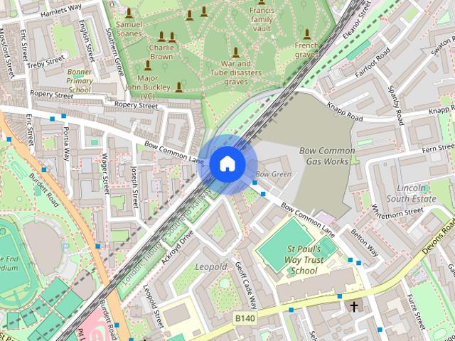 Apartment for rent in Bromley-by-Bow, Mile End