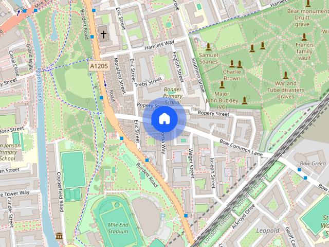 House for rent in Mile End, Greater London