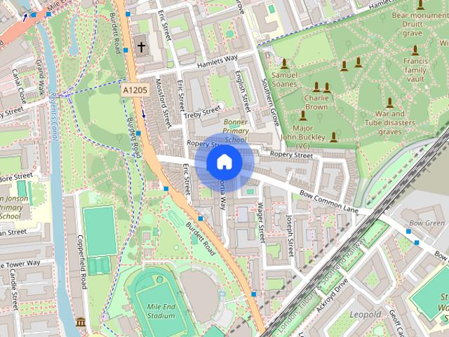 House for rent in Mile End, Greater London