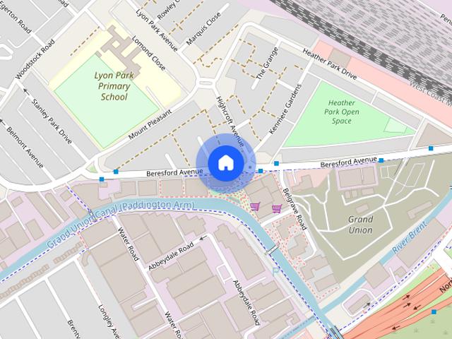 Apartment for rent in Alperton, Greater London