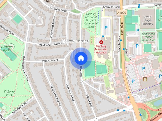 House for rent in Fallow Corner, Cat Hill