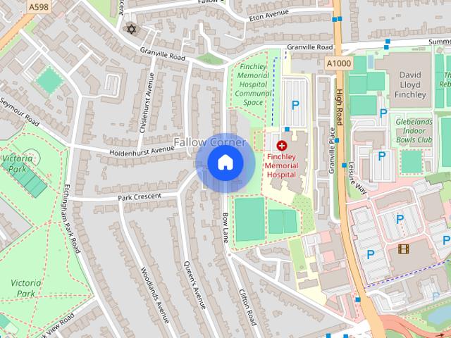 Apartment for rent in Fallow Corner, Greater London
