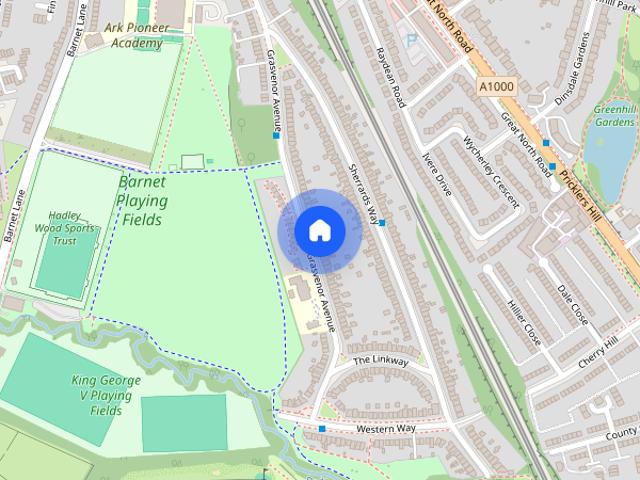 Room for rent in London Borough of Barnet, Greater London