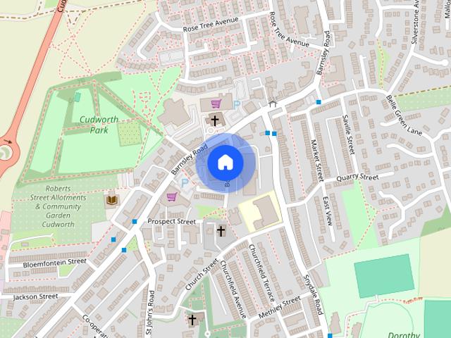 House for rent in Cudworth, South Yorkshire