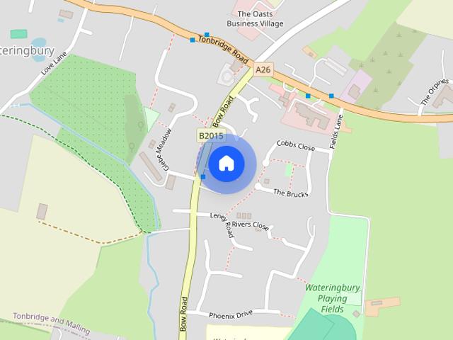 House for rent in Wateringbury, Tonbridge and Malling